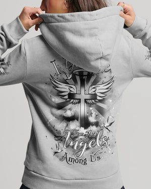 I Believe There Are Angels Among Us Women's All Over Print Shirt - Yhdu0804253