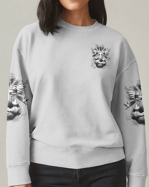 I Believe There Are Angels Among Us Women's All Over Print Shirt - Yhdu0804253
