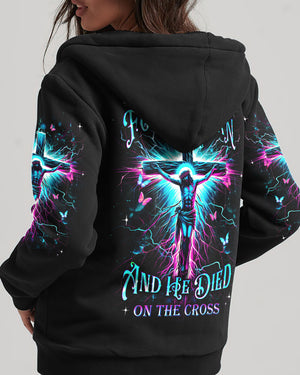 I Only Kneel For One Man Women's All Over Print Shirt - Yhdu0904244