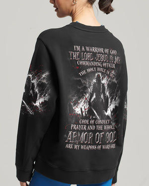 I'm A Warrior Of God Women's All Over Print Shirt - Yhdu0912241