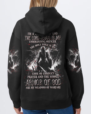 I'm A Warrior Of God Women's All Over Print Shirt - Yhdu0912241