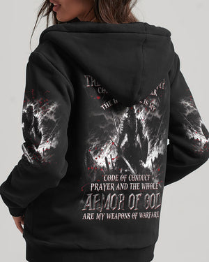 I'm A Warrior Of God Women's All Over Print Shirt - Yhdu0912241