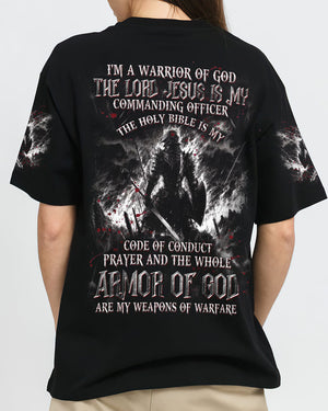 I'm A Warrior Of God Women's All Over Print Shirt - Yhdu0912241