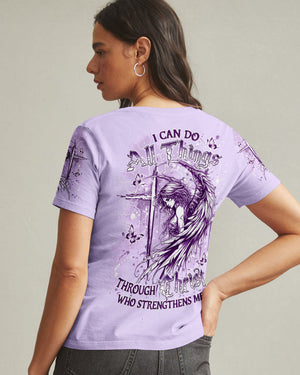 I Can Do All Things Women's All Over Print Shirt - Yhdu1010243
