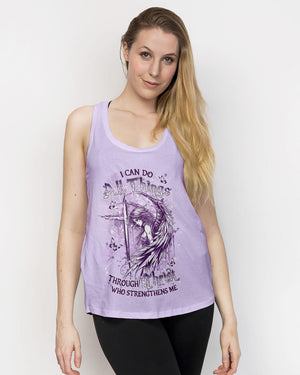 I Can Do All Things Women's All Over Print Shirt - Yhdu1010243