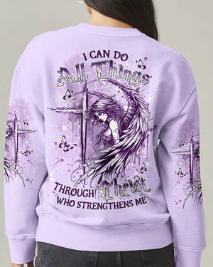 I Can Do All Things Women's All Over Print Shirt - Yhdu1010243