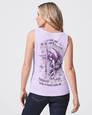 I Can Do All Things Women's All Over Print Shirt - Yhdu1010243