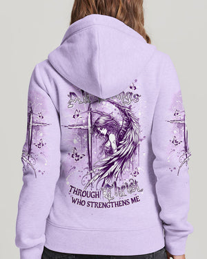 I Can Do All Things Women's All Over Print Shirt - Yhdu1010243