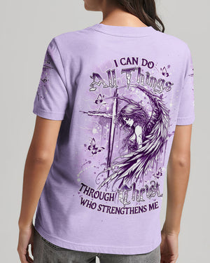 I Can Do All Things Women's All Over Print Shirt - Yhdu1010243