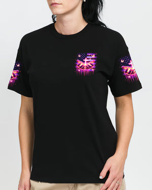 I Want To Be In God's Hands Women's All Over Print Shirt - Yhdu1012242
