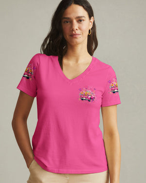 Jesus Take The Wheel Women's All Over Print Shirt - Yhdu1102253