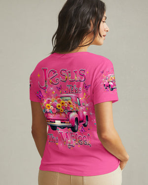 Jesus Take The Wheel Women's All Over Print Shirt - Yhdu1102253
