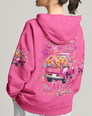 Jesus Take The Wheel Women's All Over Print Shirt - Yhdu1102253