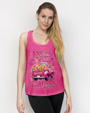 Jesus Take The Wheel Women's All Over Print Shirt - Yhdu1102253