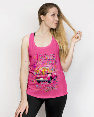 Jesus Take The Wheel Women's All Over Print Shirt - Yhdu1102253