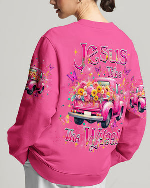 Jesus Take The Wheel Women's All Over Print Shirt - Yhdu1102253