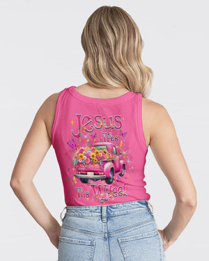 Jesus Take The Wheel Women's All Over Print Shirt - Yhdu1102253