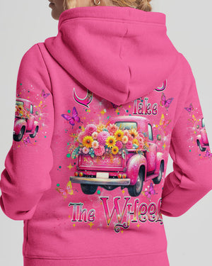 Jesus Take The Wheel Women's All Over Print Shirt - Yhdu1102253