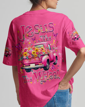 Jesus Take The Wheel Women's All Over Print Shirt - Yhdu1102253