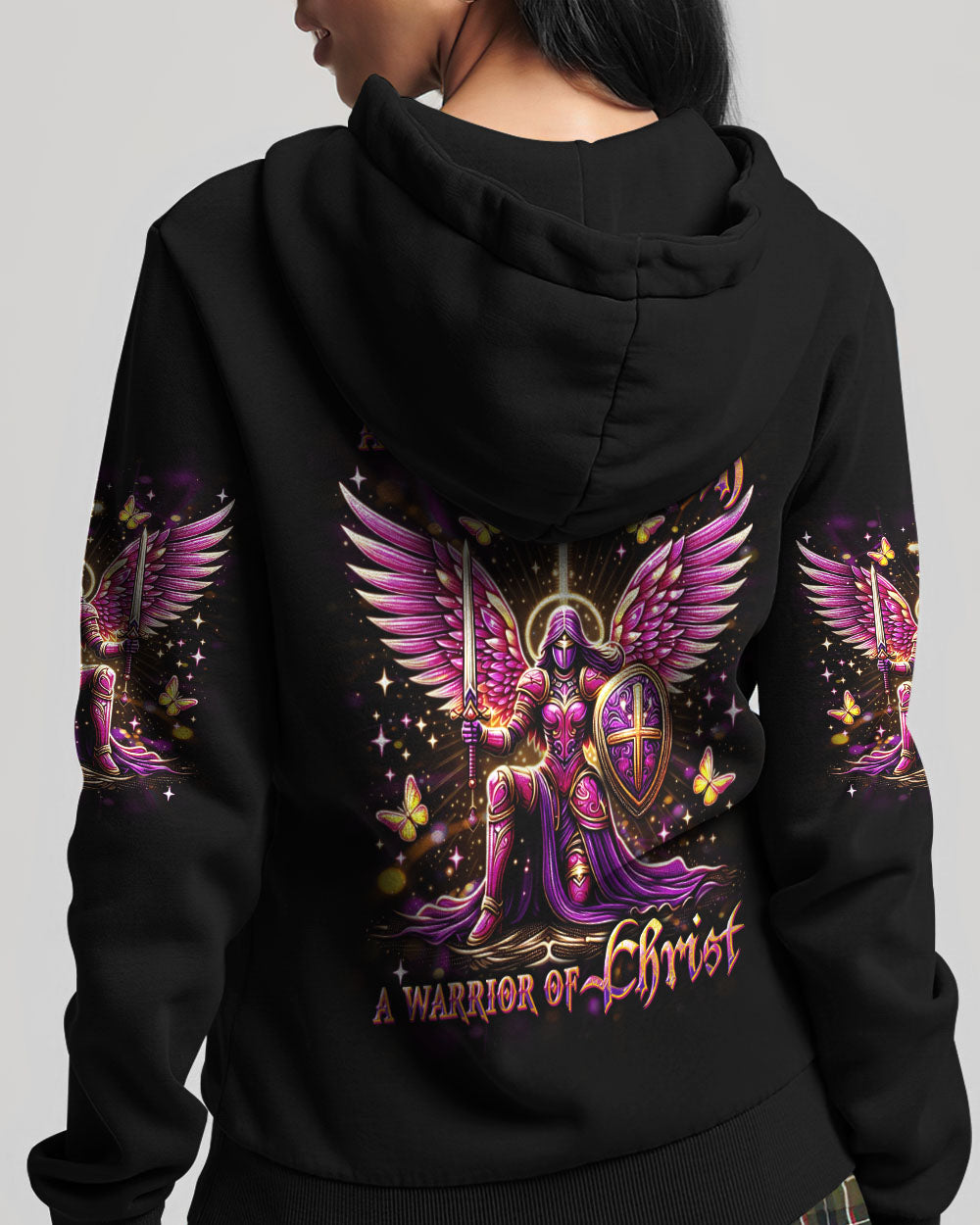 A Child Of God A Woman Of Faith Women's All Over Print Shirt - Yhdu1103253