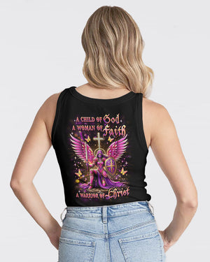 A Child Of God A Woman Of Faith Women's All Over Print Shirt - Yhdu1103253