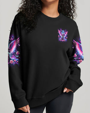 A Child Of God A Woman Of Faith Women's All Over Print Shirt - Yhdu1112242