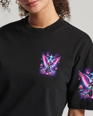 A Child Of God A Woman Of Faith Women's All Over Print Shirt - Yhdu1112242