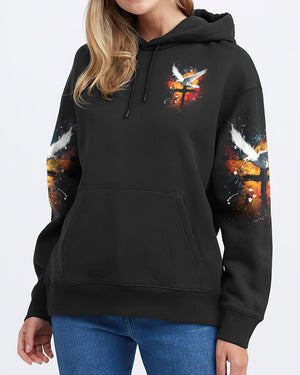 In His Wings I Find Peace Women's All Over Print Shirt - Yhdu1202253