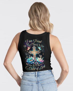 I Am Proud Of Being Child Of God Women's All Over Print Shirt - Yhdu1212233