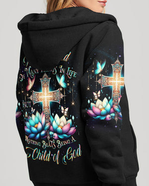 I Am Proud Of Being Child Of God Women's All Over Print Shirt - Yhdu1212233