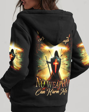 With God As My Strength Women's All Over Print Shirt - Yhdu1302253