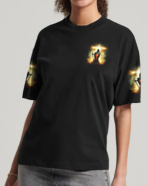With God As My Strength Women's All Over Print Shirt - Yhdu1302253