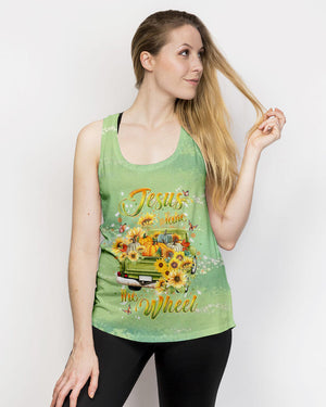 Jesus Take The Wheel Women's All Over Print Shirt - Yhdu1309243