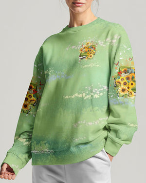 Jesus Take The Wheel Women's All Over Print Shirt - Yhdu1309243