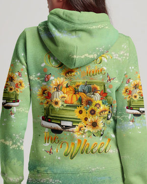 Jesus Take The Wheel Women's All Over Print Shirt - Yhdu1309243