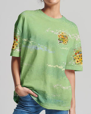 Jesus Take The Wheel Women's All Over Print Shirt - Yhdu1309243