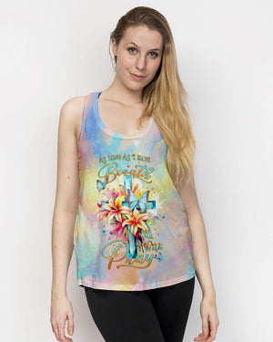 As Long As I Have Breath Women's All Over Print Shirt - Yhdu1311232