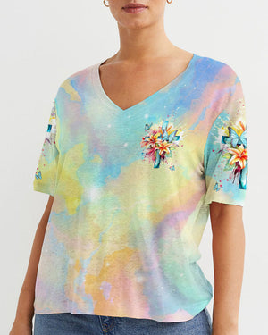 As Long As I Have Breath Women's All Over Print Shirt - Yhdu1311232