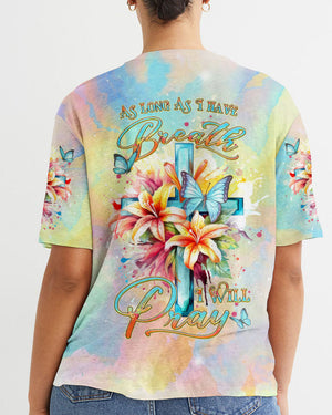 As Long As I Have Breath Women's All Over Print Shirt - Yhdu1311232