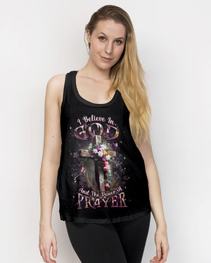 I Believe In God Women's All Over Print Shirt - Yhdu1311247