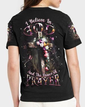 I Believe In God Women's All Over Print Shirt - Yhdu1311247