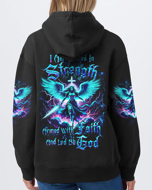 I Am Clothed In Strength Women's All Over Print Shirt - Yhdu1402252