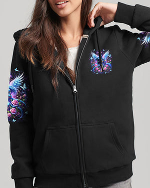 She Never Goes To Battle Alone Women's All Over Print Shirt - Yhdu1501251