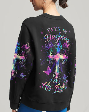 Even In The Darkness Women's All Over Print Shirt - Yhdu1509232