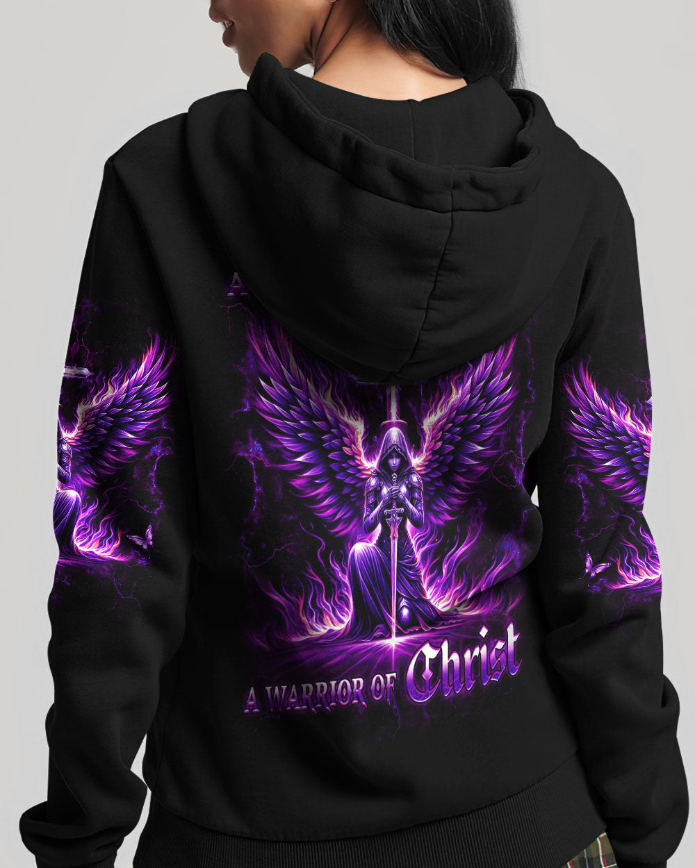 A Child Of God A Woman Of Faith Women's All Over Print Shirt - Yhdu1510241