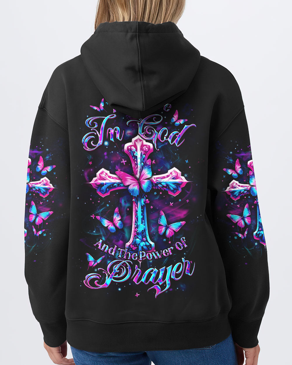 I Believe In God Women's All Over Print Shirt - Yhdu1604241