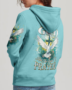 I Believe In God Women's All Over Print Shirt - Yhdu1607244