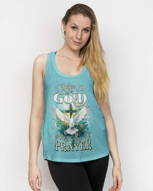 I Believe In God Women's All Over Print Shirt - Yhdu1607244