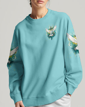 I Believe In God Women's All Over Print Shirt - Yhdu1607244