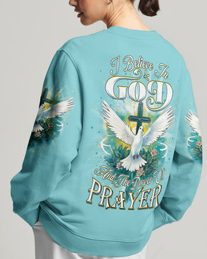 I Believe In God Women's All Over Print Shirt - Yhdu1607244